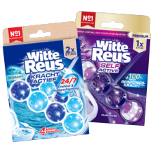 Alle Witte Reus toiletblokken